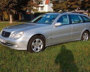 Mercedes-Benz Mercedes-Benz E 320 T AVANTGARDE Avantgarde Gebrauchtwagen