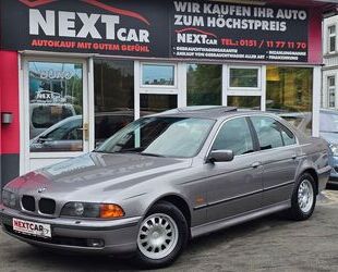 BMW BMW 528i/AHK/SHZ/Klima/S.dach/Schalter/6Zylinder/P Gebrauchtwagen