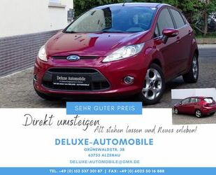 Ford Ford Fiesta 1.4 Titanium - Automatik - Klima, AUX Gebrauchtwagen