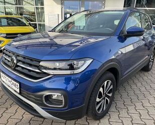 VW Volkswagen T-Cross Active ACC LED NAVI 5 JAHRE GAR Gebrauchtwagen