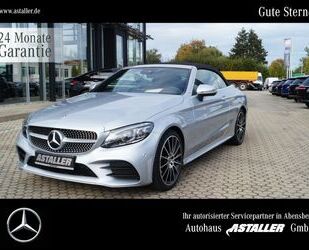 Mercedes-Benz Mercedes-Benz C 200 Cabrio AMG Line 2x+MBUX+Multib Gebrauchtwagen