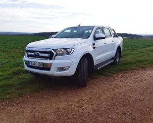 Ford Ford Ranger Limited 4x4, 3,5t AHK, Schalter Gebrauchtwagen