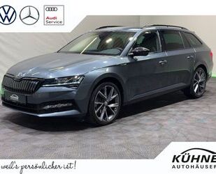 Skoda Skoda Superb Combi Sportline 1.4 TSI iV | MATRIX N Gebrauchtwagen