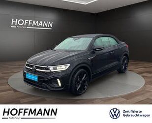 VW Volkswagen T-Roc Cabriolet 1.5 TSI R-Line DSG LED+ Gebrauchtwagen