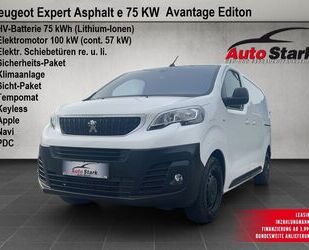 Peugeot Peugeot Expert Asphalt Elektromotor L2°Avantage°75 Gebrauchtwagen