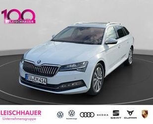 Skoda Skoda Superb Combi Style 2,0 TDI DSG NAVI+DC+LED Gebrauchtwagen