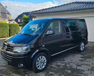 VW Volkswagen T5 Multivan Highline Teilleder 7 Sitze Gebrauchtwagen