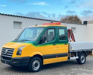 VW Volkswagen Crafter 2.5 BlueTdi Doka Pritsche+Palfi Gebrauchtwagen