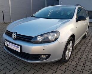 VW Volkswagen Golf VI Variant Match BlueMotion Gebrauchtwagen