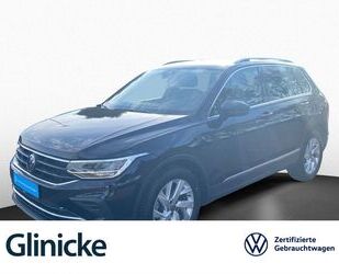 VW Volkswagen Tiguan 2.0 TDI Life Klima Navi LED AHK Gebrauchtwagen