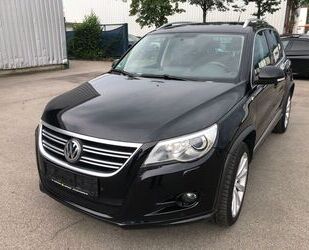 VW Volkswagen Tiguan Sport & Style 4Motion Gebrauchtwagen