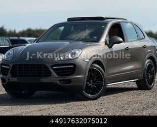 Porsche Porsche Cayenne Turbo Pano Luft NETTO15000€ *BLACK Gebrauchtwagen