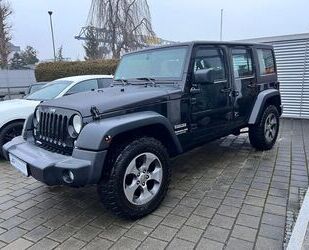 Jeep Jeep Wrangler 2,8 CRD Unlimited Sport HardTop Sche Gebrauchtwagen