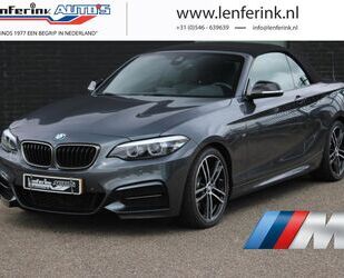 BMW BMW M240i 2-serie Cabrio High Executive Navi Leder Gebrauchtwagen