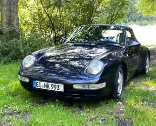 Porsche Porsche 993 Carrera Cabriolet Carrera Gebrauchtwagen