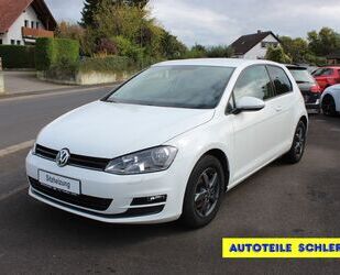 VW Volkswagen Golf 7 1,2TSI Tempomat BT usw. Gebrauchtwagen