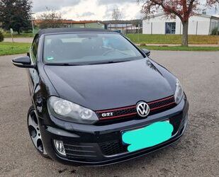 VW Volkswagen Golf GTI 2.0 TSI Cabriolet Gebrauchtwagen