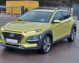 Hyundai Hyundai Kona 1.6 T-GDI Premium/Autom./Navi/Leder/H Gebrauchtwagen