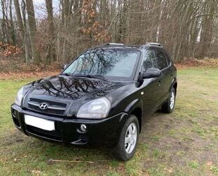 Hyundai Hyundai Tucson*Automatik*2,0 Diesel*Leder*Sitzheiz Gebrauchtwagen