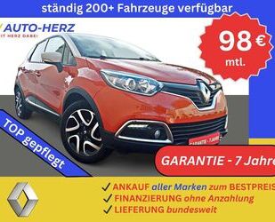 Renault Renault Captur Luxe Navi+PDC+Kamera+KLIMAAUTOM+Sit Gebrauchtwagen