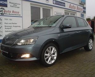 Skoda Skoda Fabia Clever,eAC,XENON,SHz,PDC,ALU,Temp. Gebrauchtwagen