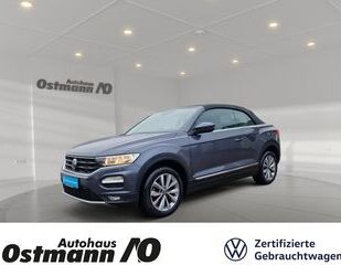 VW Volkswagen T-Roc Cabriolet 1.5 TSI Style 2xKlima N Gebrauchtwagen