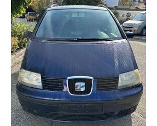 Seat Seat Alhambra 2.0TDI Ahk. Tüv Neu 7 Sitzer Gebrauchtwagen