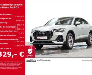 Audi Audi Q3 Sportback 45 TFSI E DAB LED SHZ PDC VO HI Gebrauchtwagen