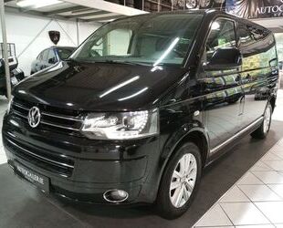 VW Volkswagen T5 Multivan Highline*LEDER*NAVI*EGSD*7 Gebrauchtwagen