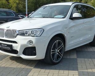 BMW BMW X3 xDrive30d M Sport Pano AHK HeadUp Leder Gebrauchtwagen