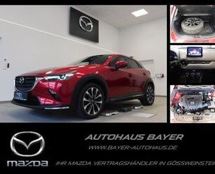 Mazda Mazda CX-3 SKY-G 2.0 Selection /WR/8-fach/Des.+Kom Gebrauchtwagen