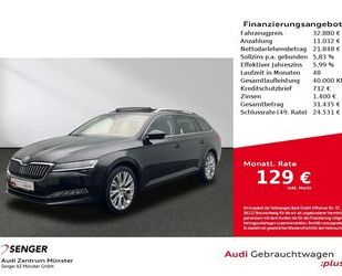 Skoda Skoda Superb Combi 2.0 TSI DSG CarPlay LED Pano Me Gebrauchtwagen