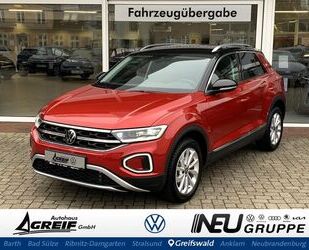 VW Volkswagen T-ROC Style 1.5 TSI DSG *LED*NAVI*ACC* Gebrauchtwagen