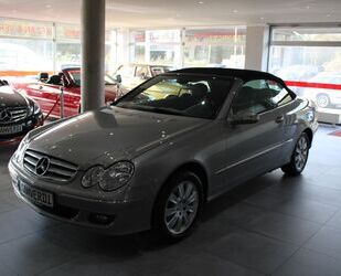 Mercedes-Benz Mercedes-Benz CLK 200 KOMPRESSOR CABRIO ELEGANCE L Gebrauchtwagen