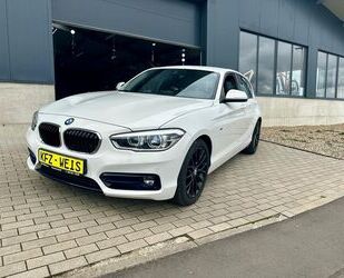 BMW BMW 118i Steptronic Sport Line Navi, Sitzh., LED Gebrauchtwagen