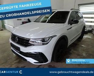 VW Volkswagen Tiguan 2.0 TDI R-Line 4Motion AHK Matri Gebrauchtwagen