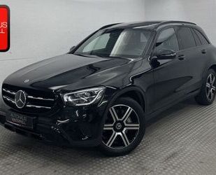 Mercedes-Benz Mercedes-Benz GLC 220 d 4M NIGHT PANO+AHK+STANDHEI Gebrauchtwagen