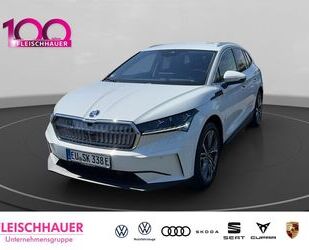 Skoda Skoda Enyaq 80x iV 195kW ALLRAD+NAVI+AHK+KLIMA+ELE Gebrauchtwagen