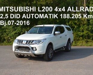 Mitsubishi Mitsubishi L200 2,5 D-ID 4WD 4x4 ALLRAD DOPPELKABI Gebrauchtwagen