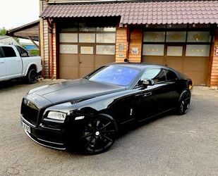 Rolls Royce Rolls-Royce BLACK*STARLIGHT*V12*HEADUP*SERVICE NEU Gebrauchtwagen