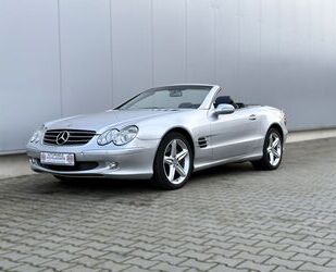 Mercedes-Benz Mercedes-Benz SL 500 * 2. Hand * TOP Zustand * sil Gebrauchtwagen