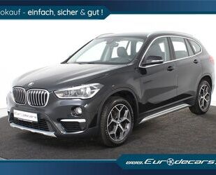 BMW BMW X1 sDrive18d Sport *1.Hand*Memory*EHK*Navi*HUD Gebrauchtwagen