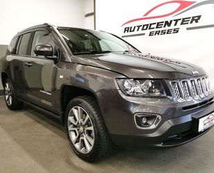 Jeep Jeep Compass Limited 4x4 Leder Navi Kamera AHK SHZ Gebrauchtwagen