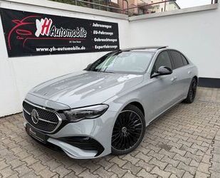 Mercedes-Benz Mercedes-Benz E 220 d AMG Line Premium/PANO/LEDER/ Gebrauchtwagen