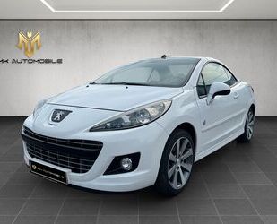 Peugeot Peugeot 207 CC Cabrio-Coupe Roland Garros *TOP gep Gebrauchtwagen