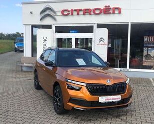 Skoda Skoda Kamiq Monte Carlo ( Style Plus ) AHK*ACC*Sou Gebrauchtwagen