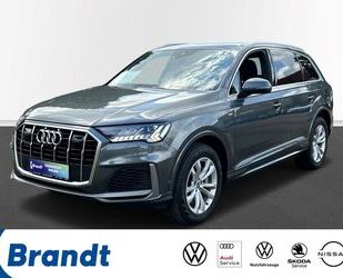 Audi Audi Q7 55 TFSIe quattro S-LINE+MATRIX+LEDER/ALCAN Gebrauchtwagen