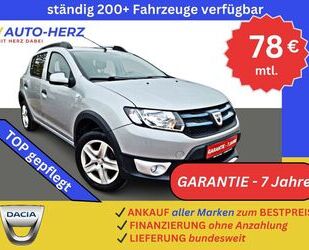 Dacia Dacia Sandero II Stepway Prestige+AHK+Klima+PDC+Na Gebrauchtwagen