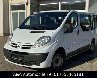 Nissan Nissan Primastar 1.Hand L1H1 9.Sitzer Klima TÜV Gebrauchtwagen