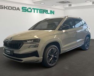 Skoda Skoda Karoq 1.5l TSI ACT DSG Sportline AHK Navi Gebrauchtwagen